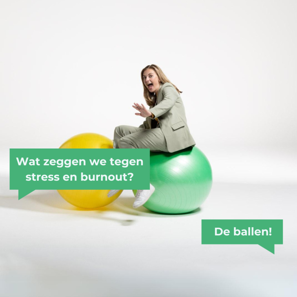 stress en burnout mobiel