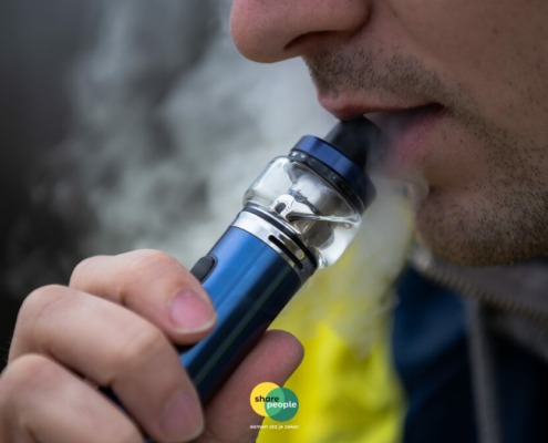 Blog stoppen met vapen