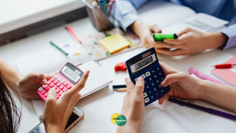 rekenmachines die uitrekenen wat financiele risico's zijn als je niet verzekerd bent